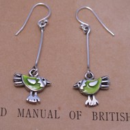 Long Drop Green Birds