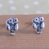 Owl Studs