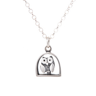 Owl Arch Pendant