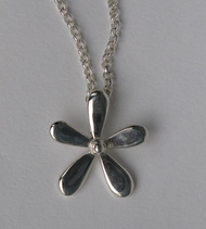 flower necklace