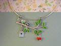 Cherry Branch Pendant