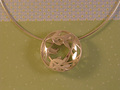 Large Leafcage Pendant