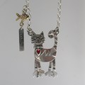 tigger has lunch pendant