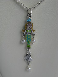 mermaid pendant