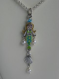 mermaid pendant
