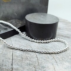 Silver necklaces and pendants