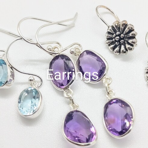 Drop Earrings