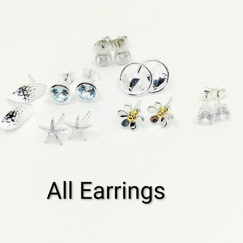 All earrings