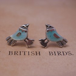 Blue Bird Studs