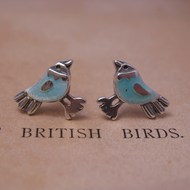 Blue Bird Studs