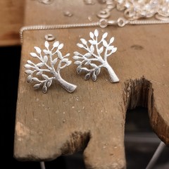 Frosted mulberry tree studs