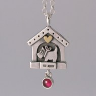 "In the Doghouse" Pendant