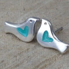 NEW Lovebird earrings