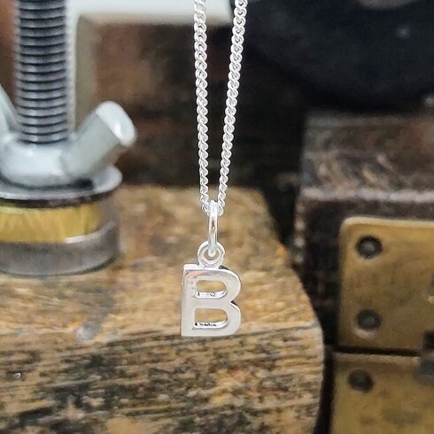 Letter B Pendant