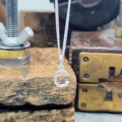 Letter C Pendant