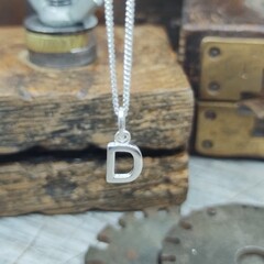 Letter D Pendant