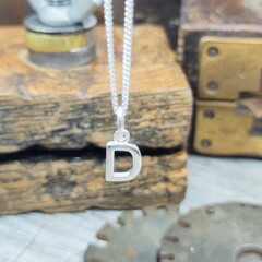 Letter D Pendant