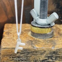 Letter F Pendant