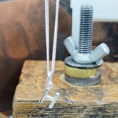 Letter H Pendant