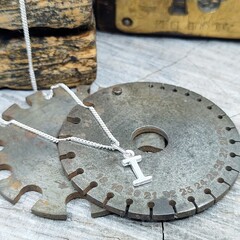 Letter I Pendant