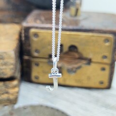 Letter J Pendant