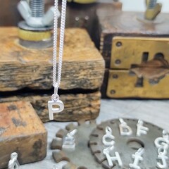 Letter P Pendant