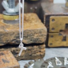 Letter T Pendant