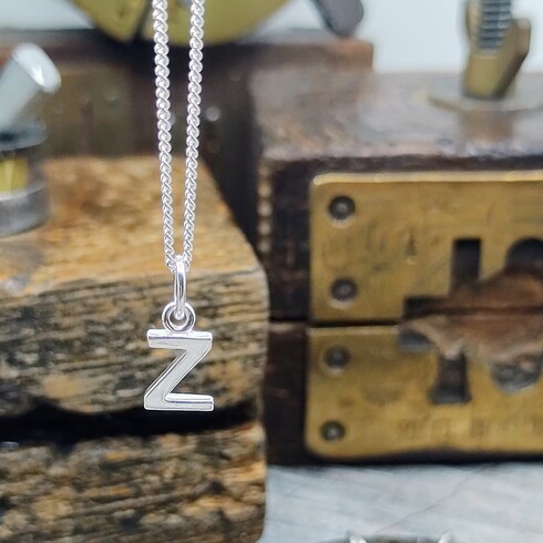 Letter Z Pendant