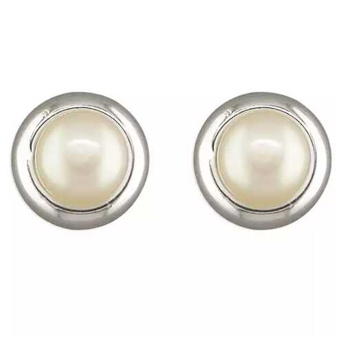 Small Ava pearl earrings
