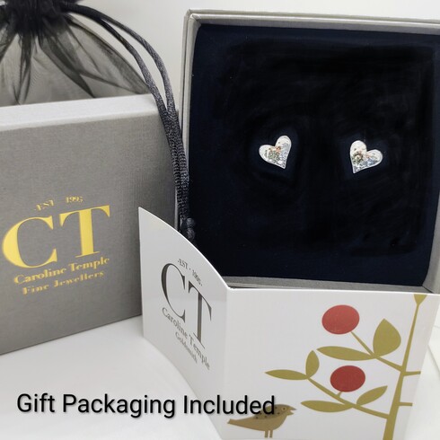 Sweetheart studs
