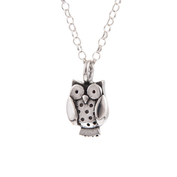 Chubby Owl Pendant