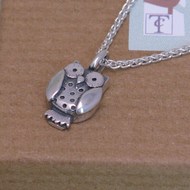 Chubby Owl Pendant