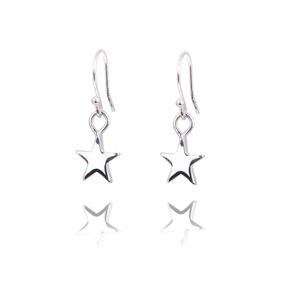 Star Drop Earrings