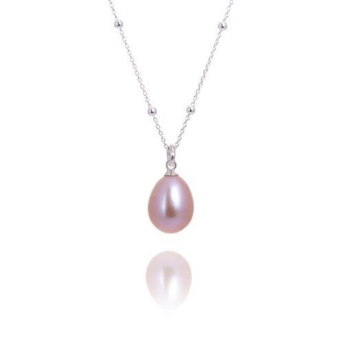 Pink Pearl Pendant