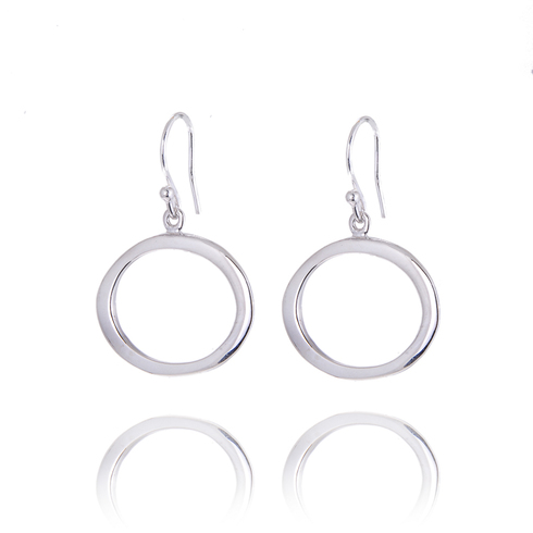 Elipse drop earrings medium size