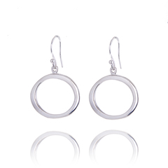 Elipse drop earrings medium size