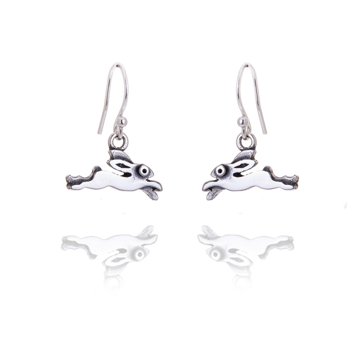 Hare earrings