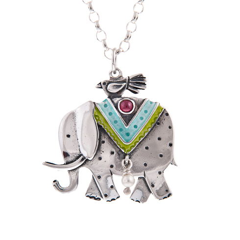 Large Elephant Pendant
