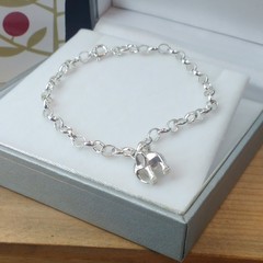 Elephant Charm Bracelet