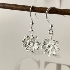 NEW Sunflower drop earrings